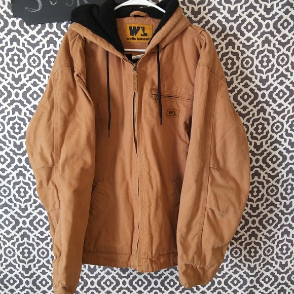 wells lamont canvas jacket